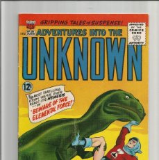 Cómics: ADVENTURES INTO THE UNKNOWN #155. ACG COMICS 1965, FN/VF(7.0). Lote 400058724