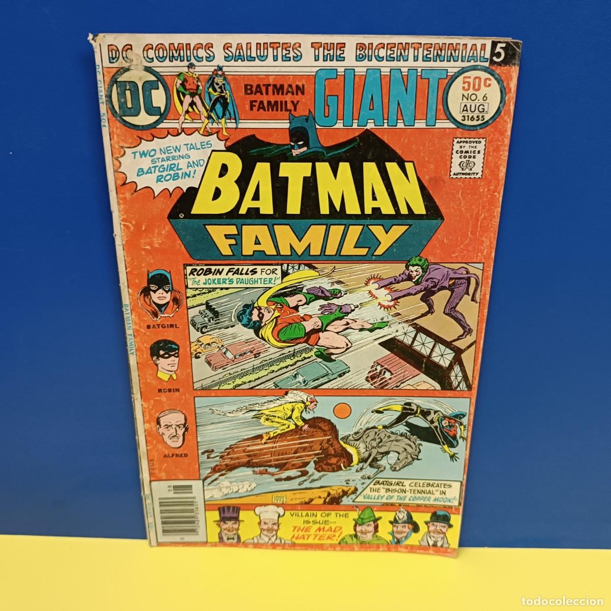 batman family giant - nº 6 aug - comic / tbo dc - Compra venta en  todocoleccion