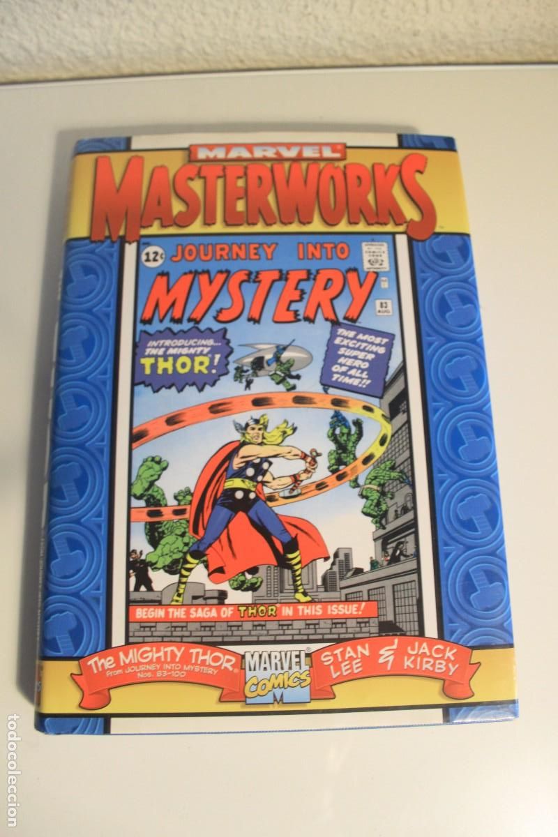 C&oacute;mics: EXCELENTE COMIC &Uacute;NICO MARVEL MASTERWORKS EN INGL&Eacute;S - Foto 1