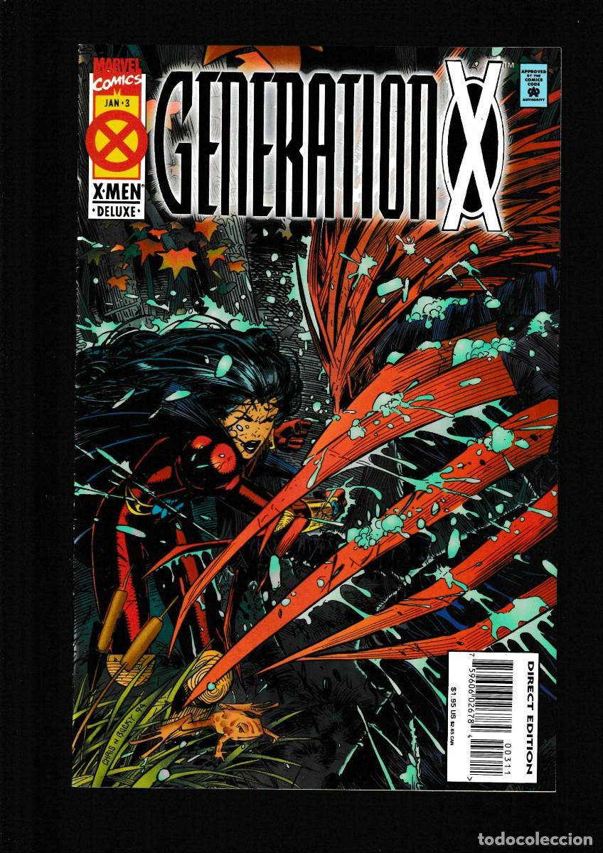C&oacute;mics: GENERATION-X 3 - MARVEL 1995 - Foto 1