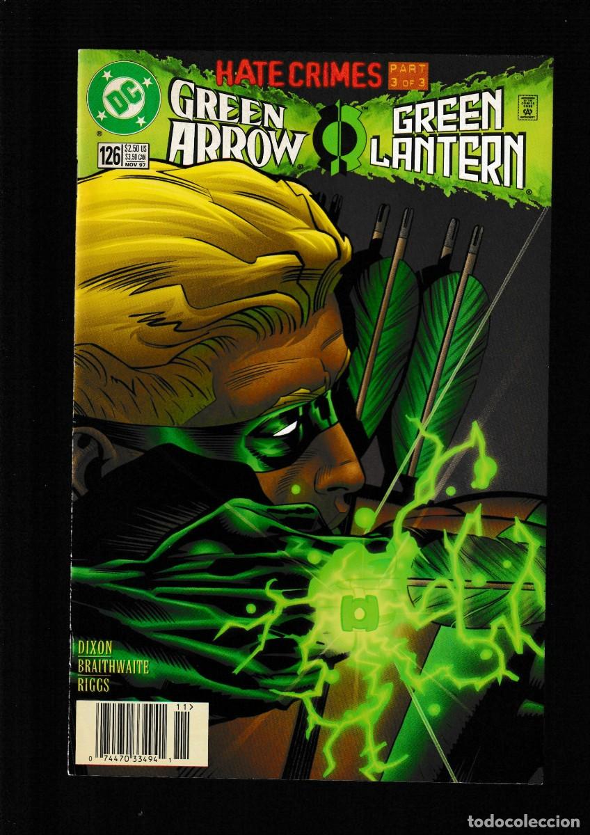 C&oacute;mics: GREEN ARROW 126 - DC 1997 / GREEN LANTERN - Foto 1