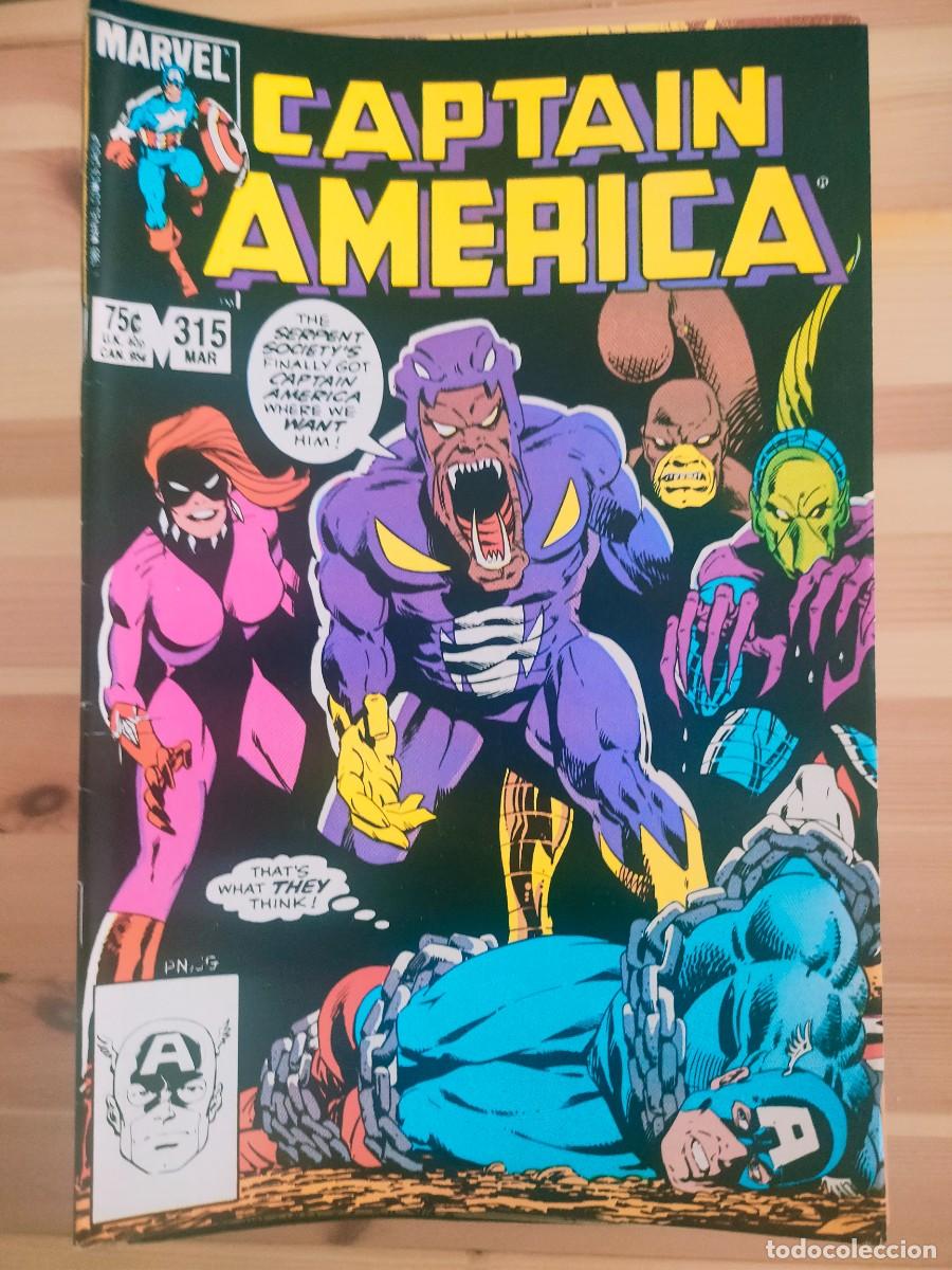 C&oacute;mics: Captain America 315 vol 1 Marvel - Foto 1
