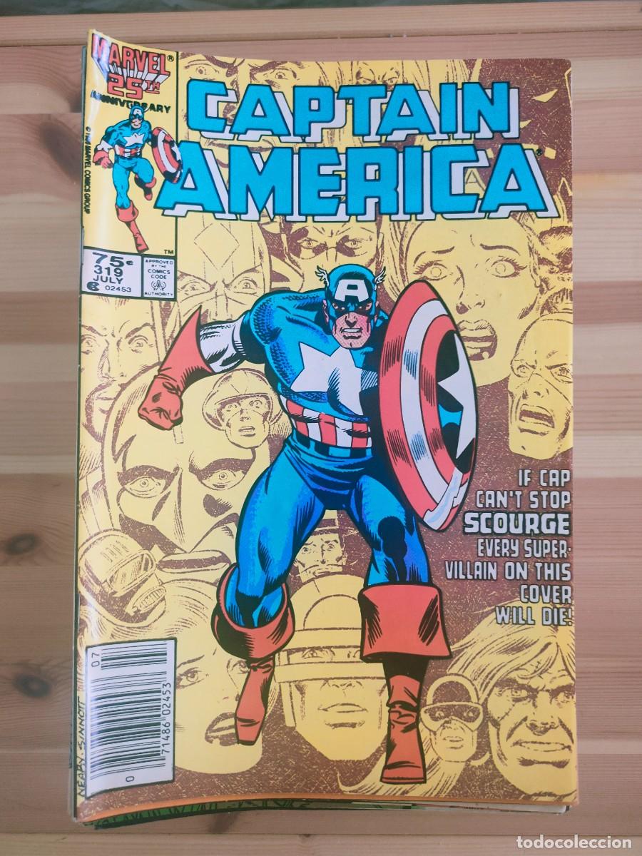 C&oacute;mics: Captain America 319 vol 1 Marvel - Foto 1