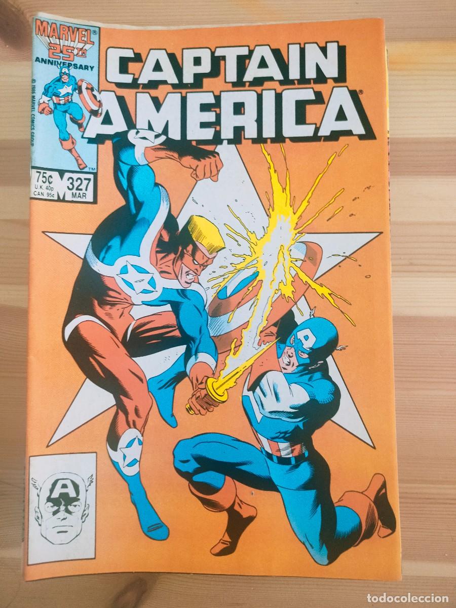 C&oacute;mics: Captain America 327 vol 1 Marvel John Walker - Foto 1