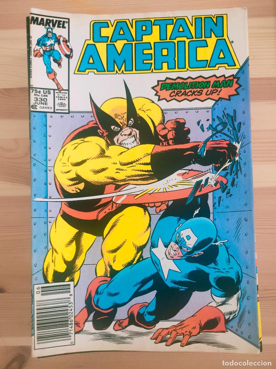 C&oacute;mics: Captain America 330 vol 1 Marvel - Foto 1