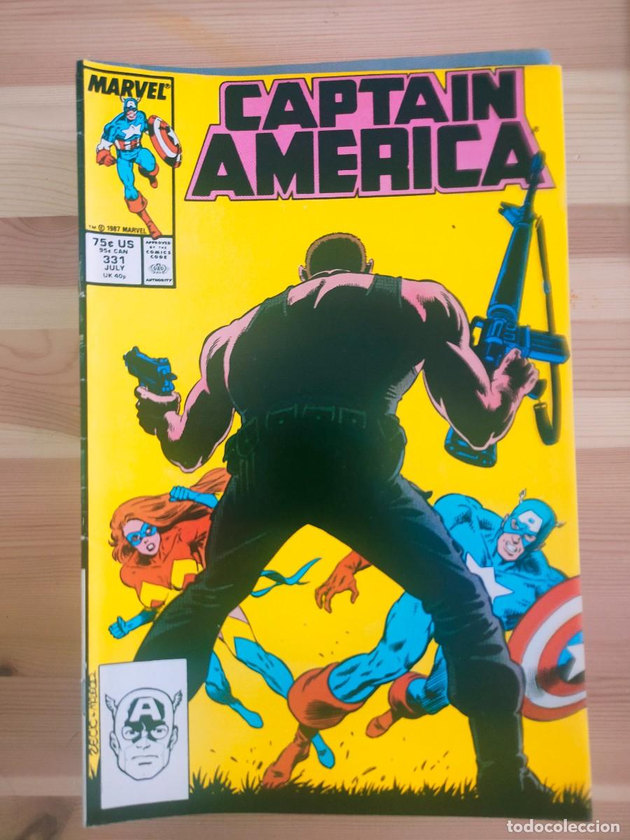 C&oacute;mics: Captain America 331 vol 1 Marvel - Foto 1
