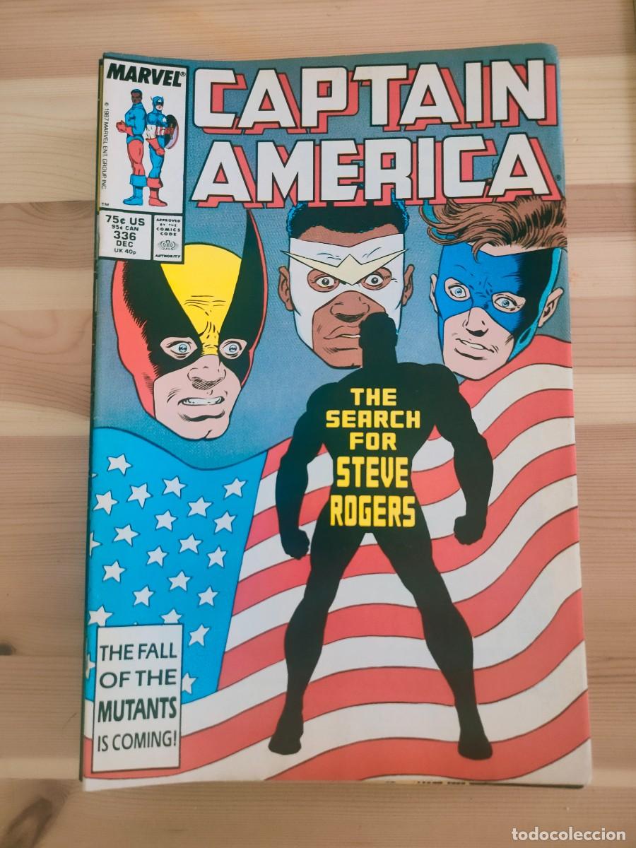 C&oacute;mics: Captain America 336 vol 1 Marvel - Foto 1