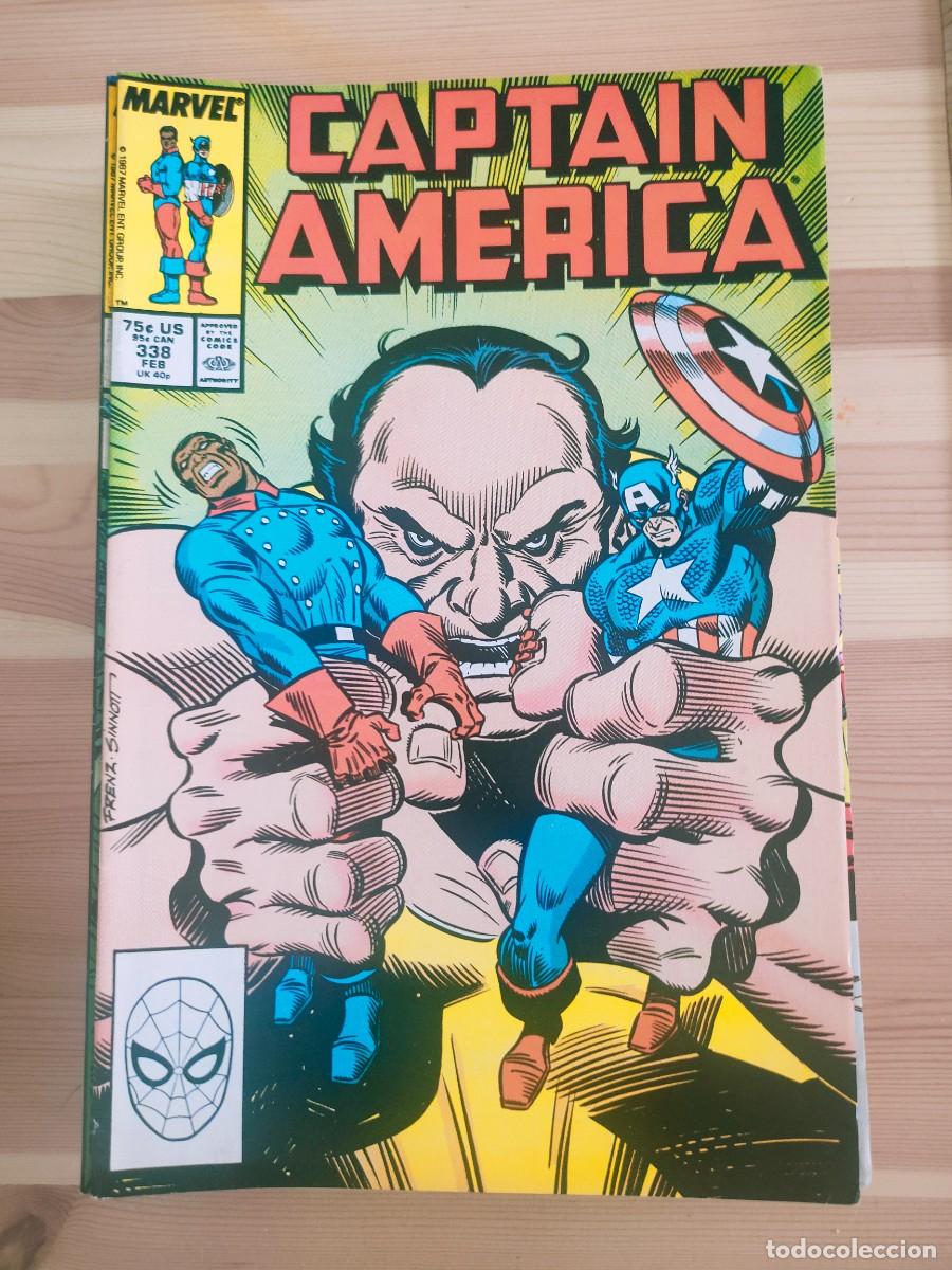 C&oacute;mics: Captain America 338 vol 1 Marvel - Foto 1