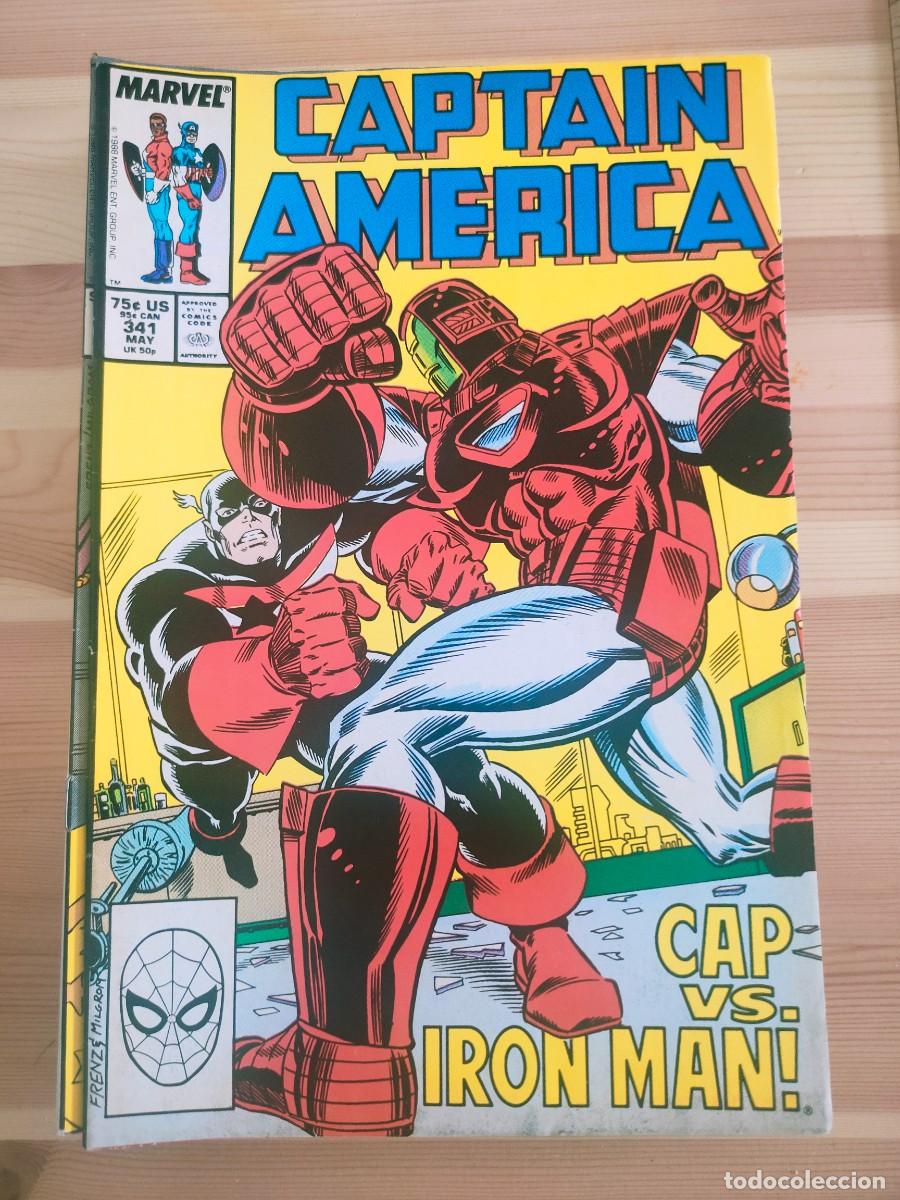 C&oacute;mics: Captain America 341 vol 1 Marvel - Foto 1