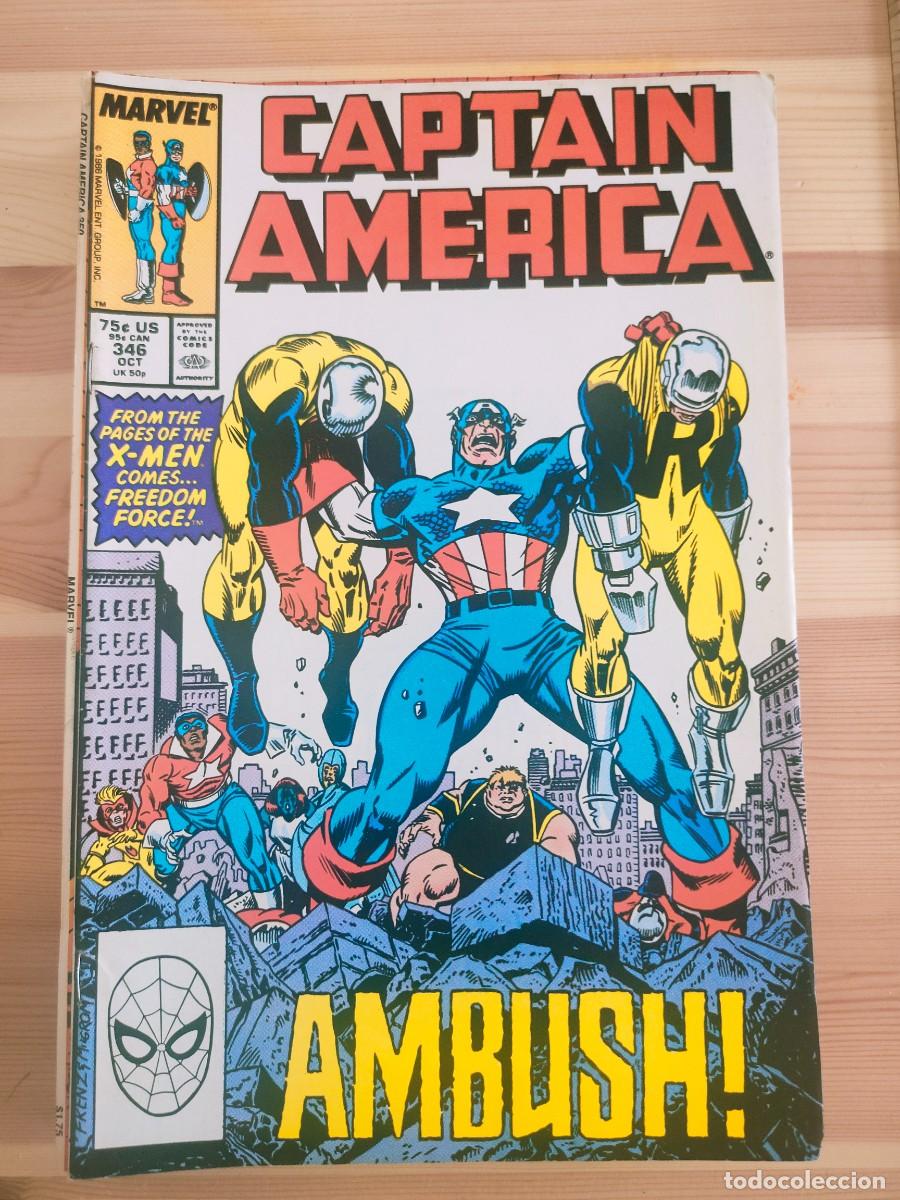 C&oacute;mics: Captain America 346 vol 1 Marvel - Foto 1