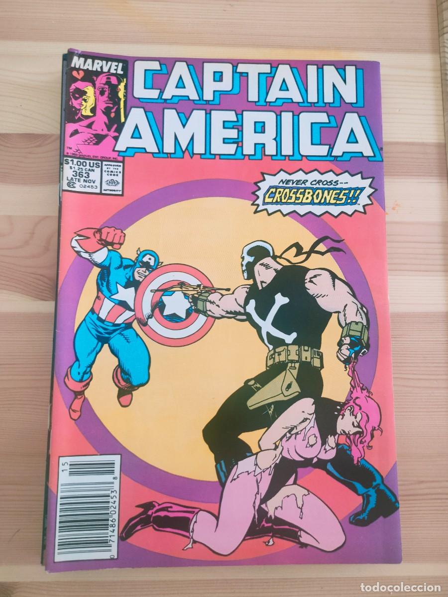 C&oacute;mics: Captain America 363 vol 1 Marvel - Foto 1
