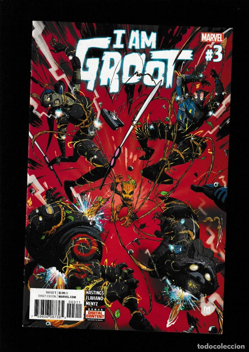C&oacute;mics: I AM GROOT 3 - MARVEL 2017 - Foto 1