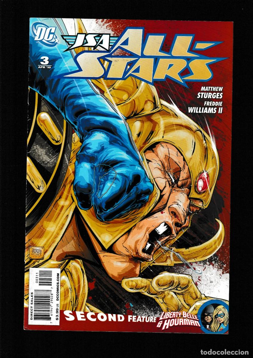 C&oacute;mics: JSA ALL STARS 3 - DC 2010 - Foto 1