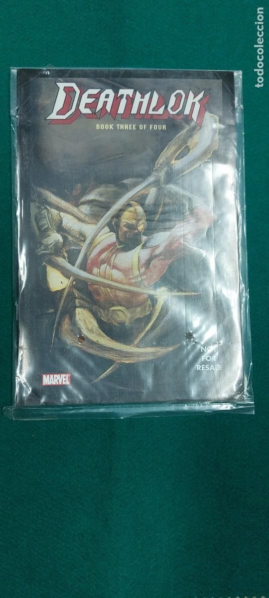 C&oacute;mics: Deathlok Facs&iacute;mil USA - Foto 1