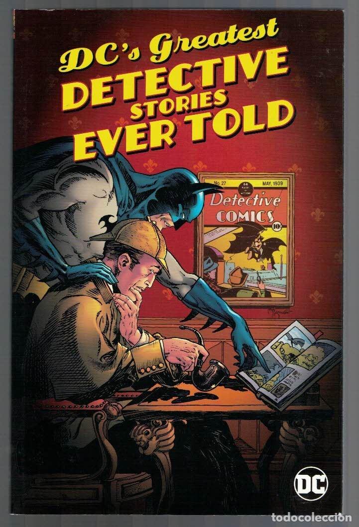 C&oacute;mics: DC'S GREATEST DETECTIVE STORIES EVER TOLD TPB VF/NM, DC COMICS 2021