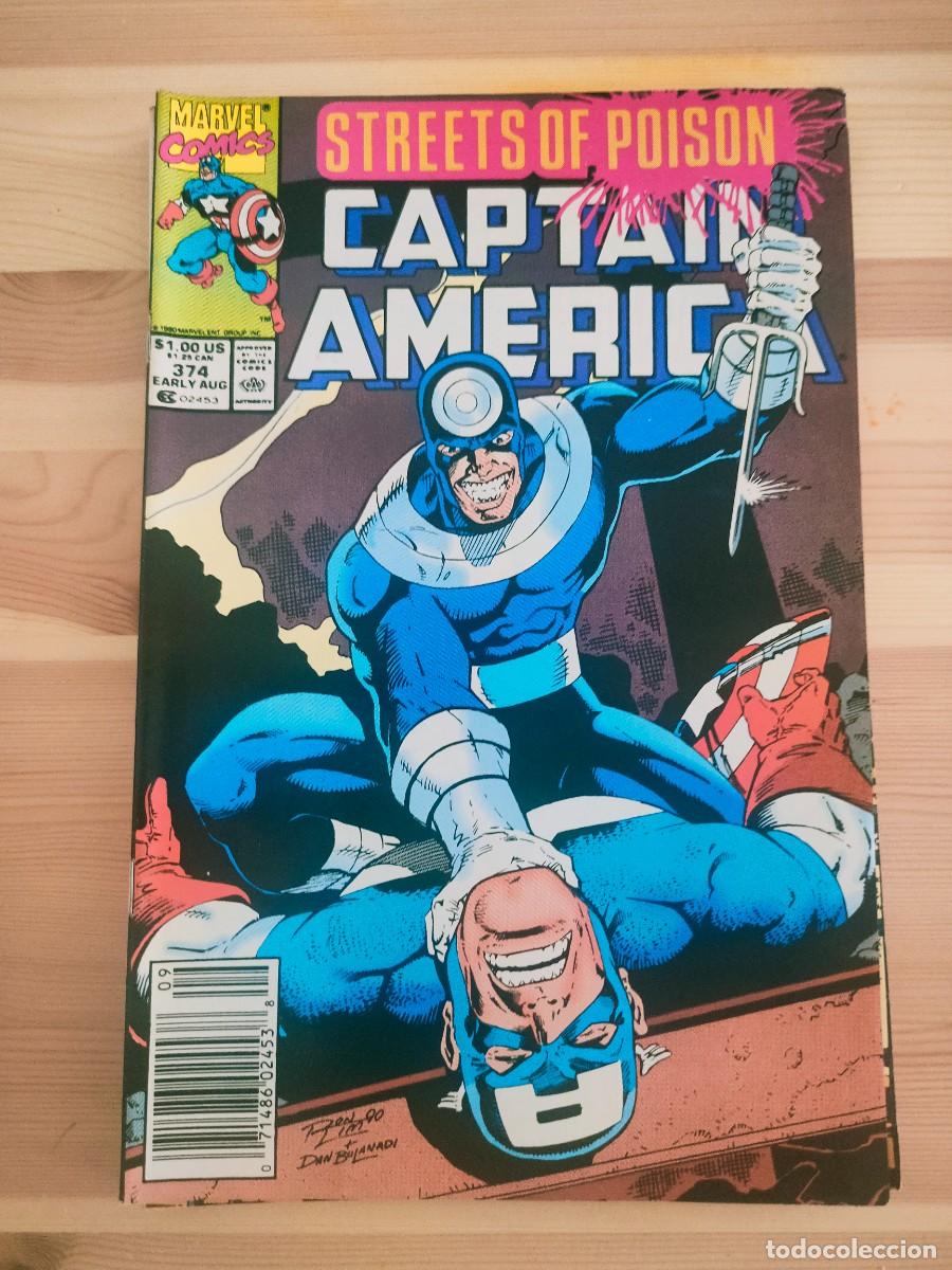 C&oacute;mics: Captain America 374 vol 1 Marvel - Foto 1