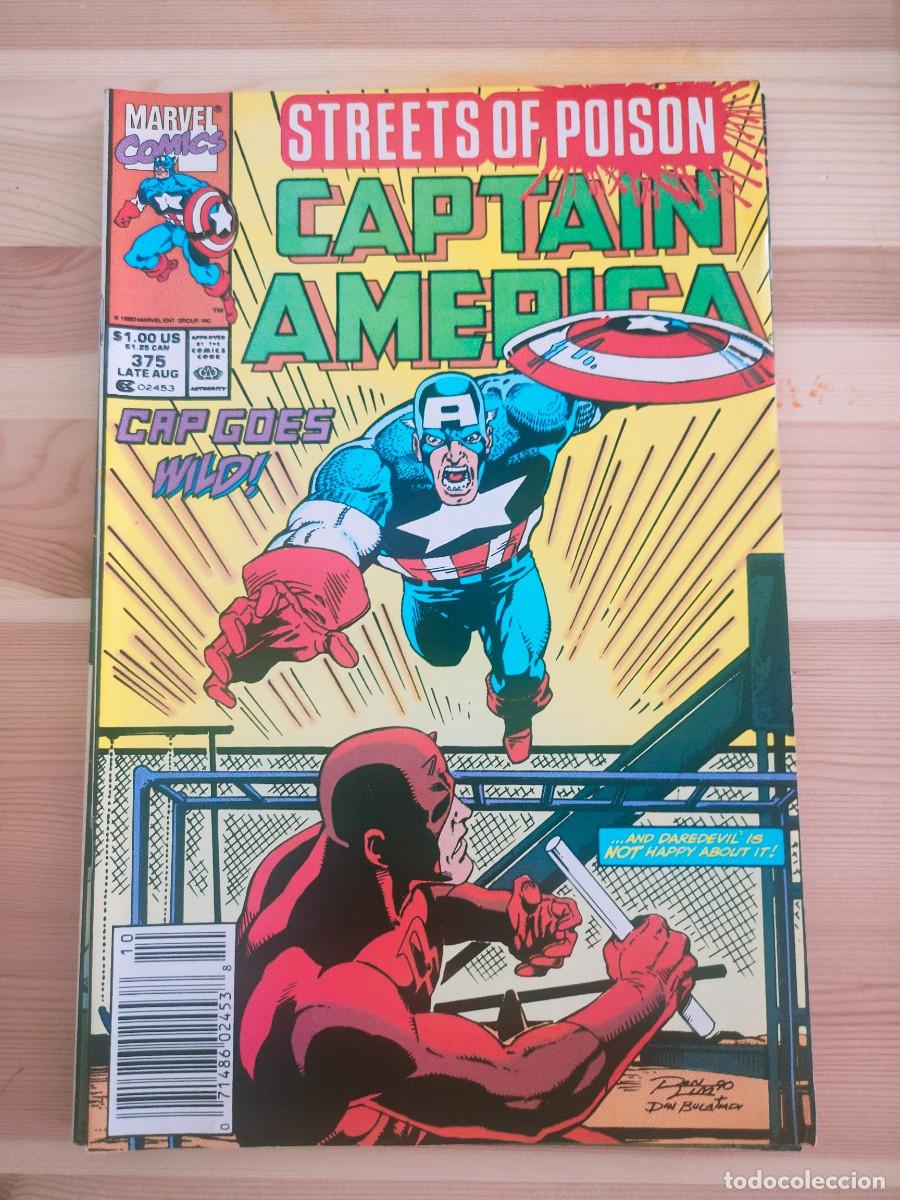 C&oacute;mics: Captain America 375 vol 1 Marvel - Foto 1