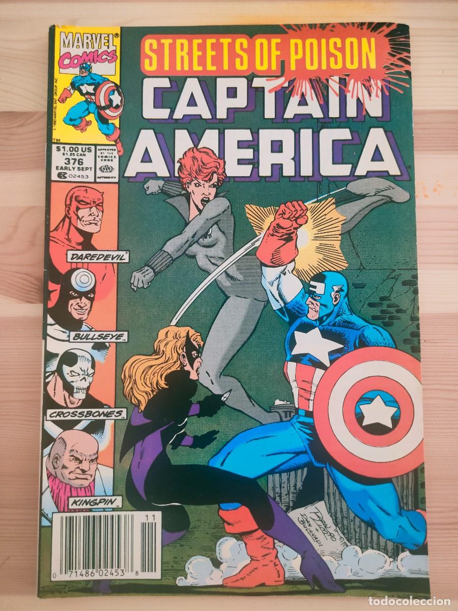 C&oacute;mics: Captain America 376 vol 1 Marvel - Foto 1