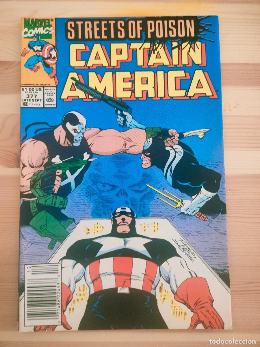 C&oacute;mics: Captain America 377 vol 1 Marvel - Foto 1