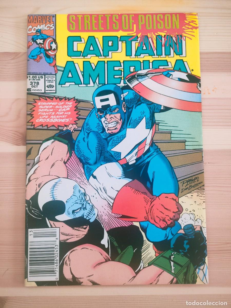 C&oacute;mics: Captain America 378 vol 1 Marvel - Foto 1