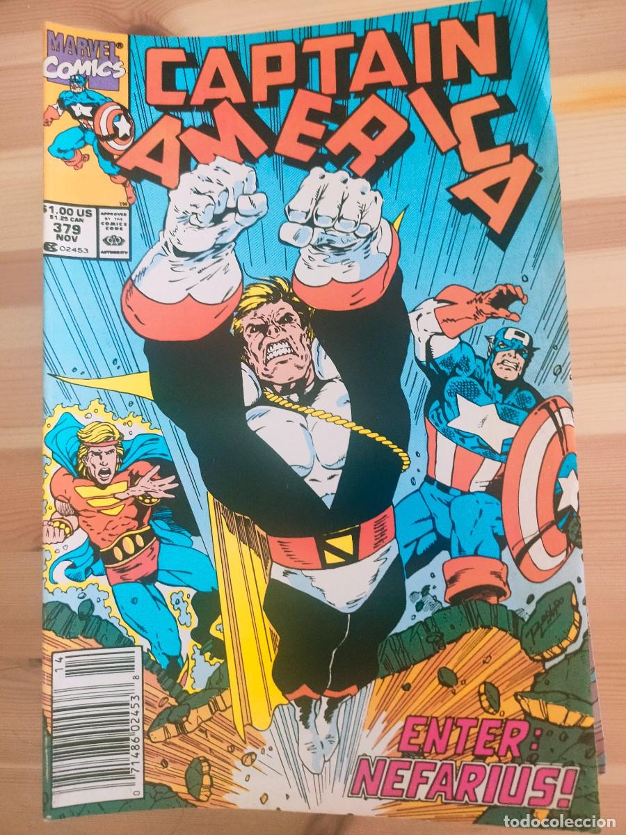 C&oacute;mics: Captain America 379 vol 1 Marvel - Foto 1