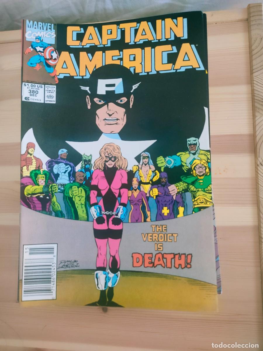 C&oacute;mics: Captain America 380 vol 1 Marvel - Foto 1