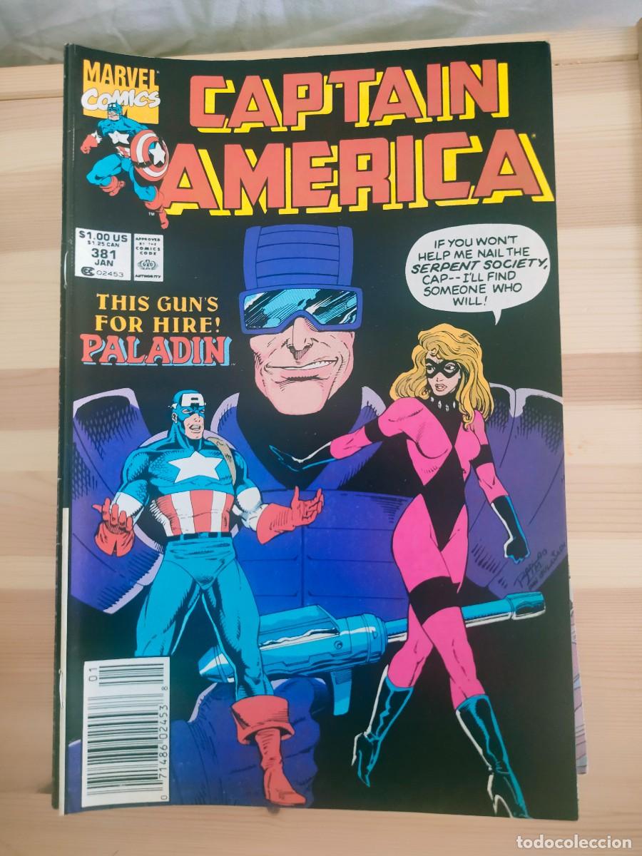 C&oacute;mics: Captain America 381 vol 1 Marvel - Foto 1