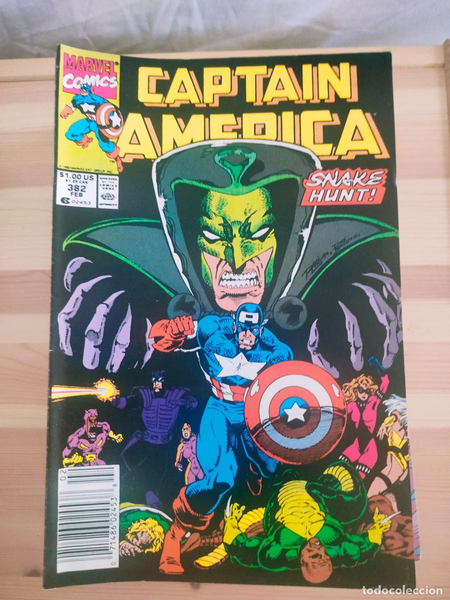 C&oacute;mics: Captain America 382 vol 1 Marvel - Foto 1