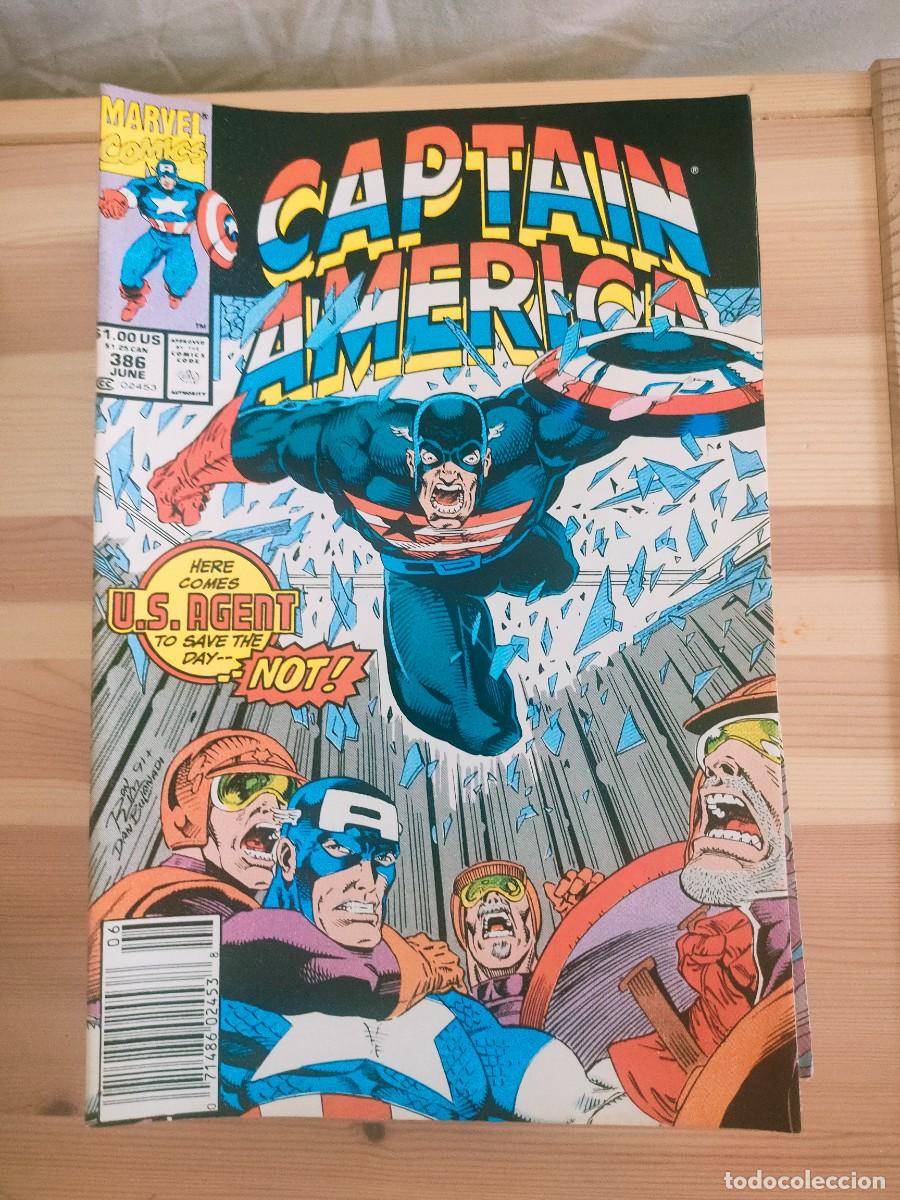 C&oacute;mics: Captain America 386 vol 1 Marvel - Foto 1