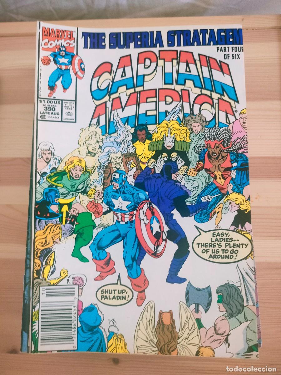 C&oacute;mics: Captain America 390 vol 1 Marvel - Foto 1