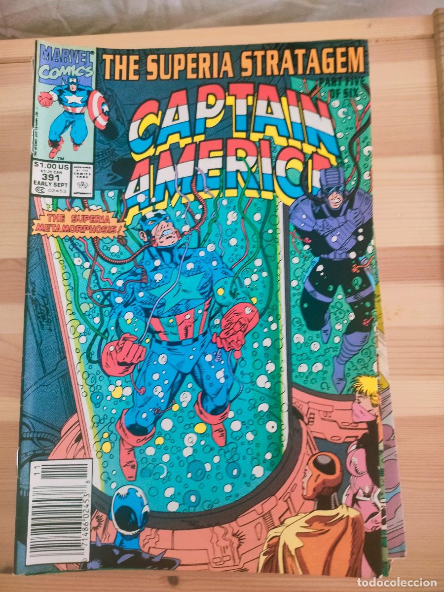 C&oacute;mics: Captain America 391 vol 1 Marvel - Foto 1