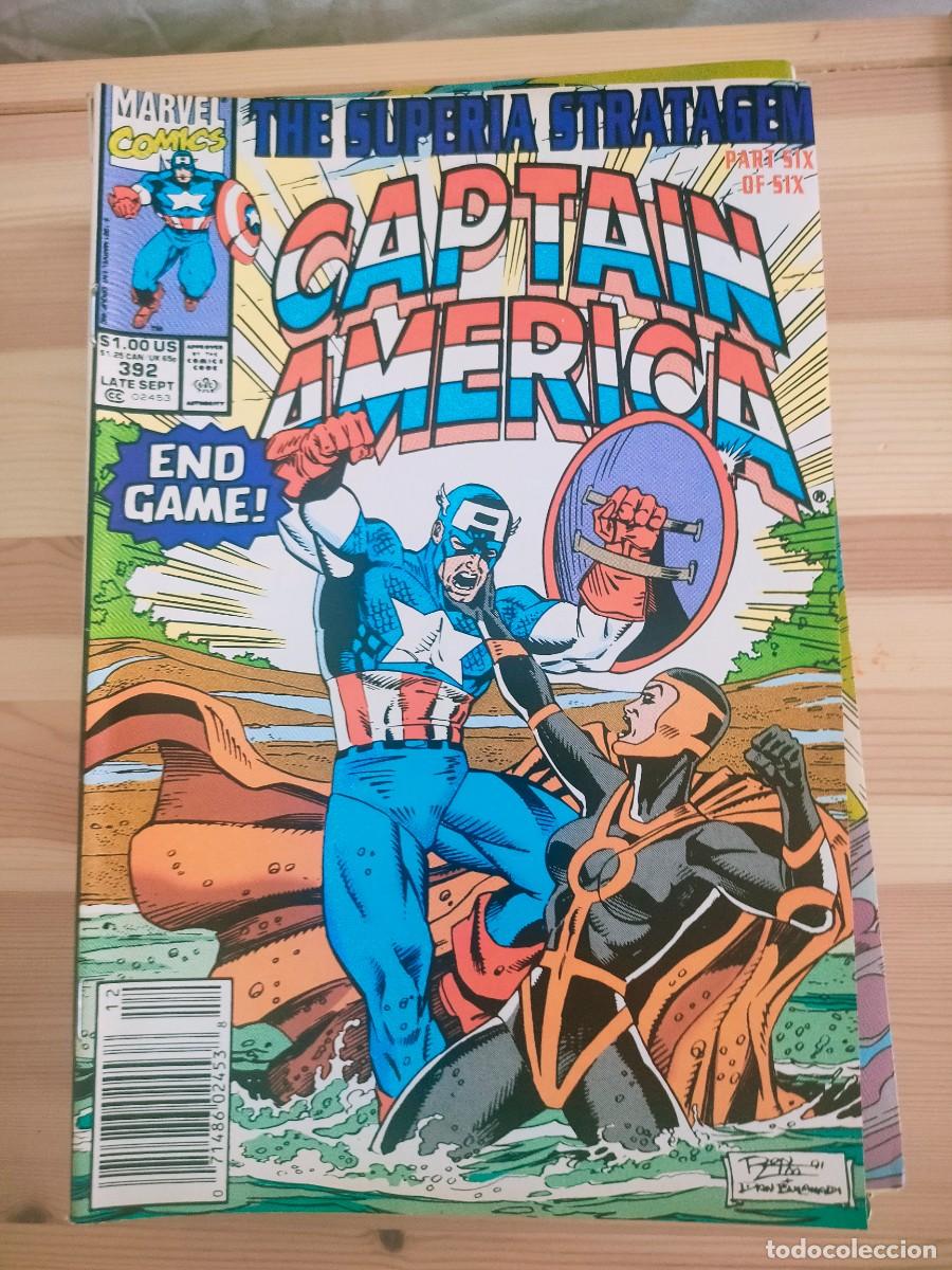 C&oacute;mics: Captain America 392 vol 1 Marvel - Foto 1