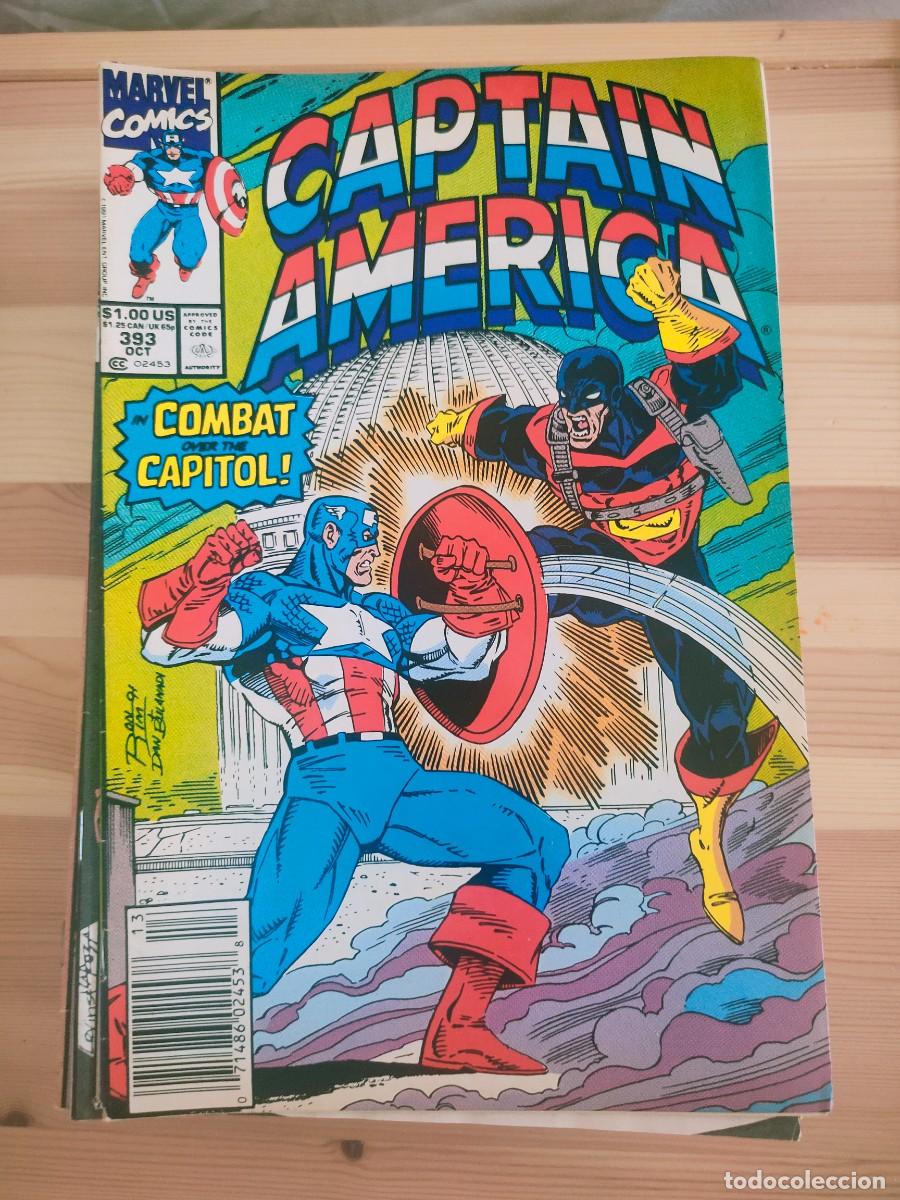 C&oacute;mics: Captain America 393 vol 1 Marvel - Foto 1