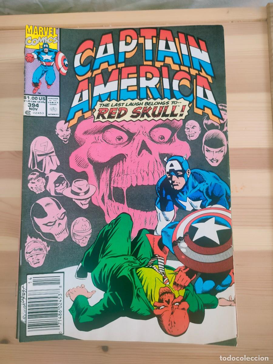 C&oacute;mics: Captain America 394 vol 1 Marvel - Foto 1