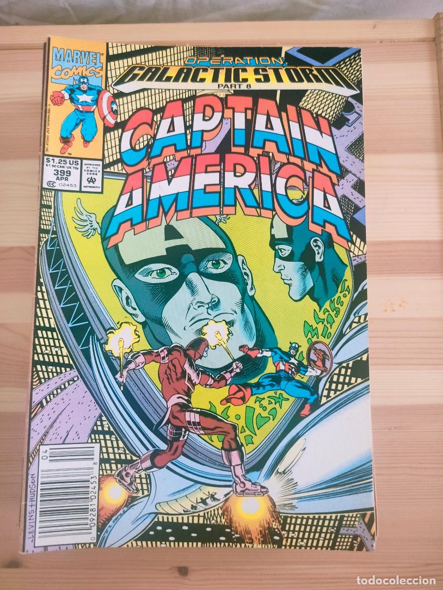 C&oacute;mics: Captain America 399 vol 1 Marvel - Foto 1