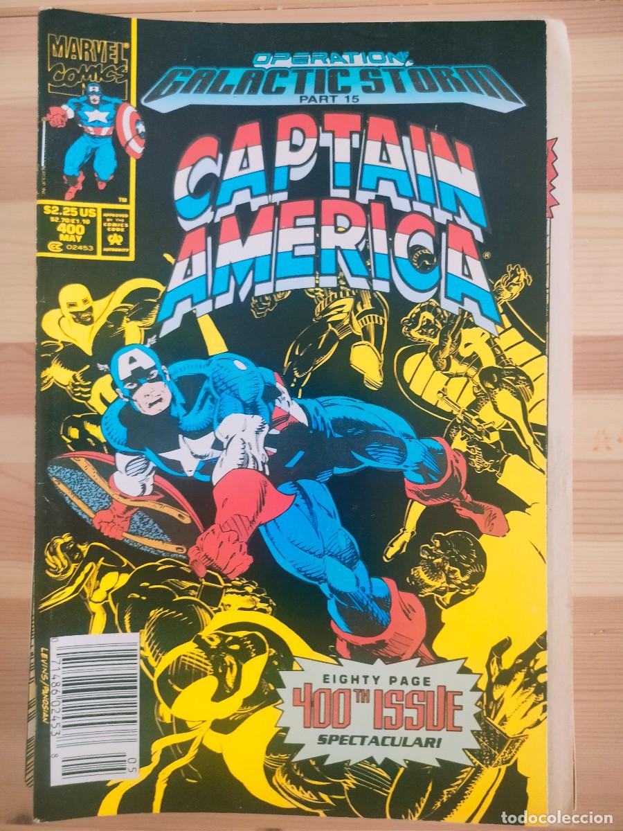 C&oacute;mics: Captain America 400 vol 1 Marvel - Foto 1