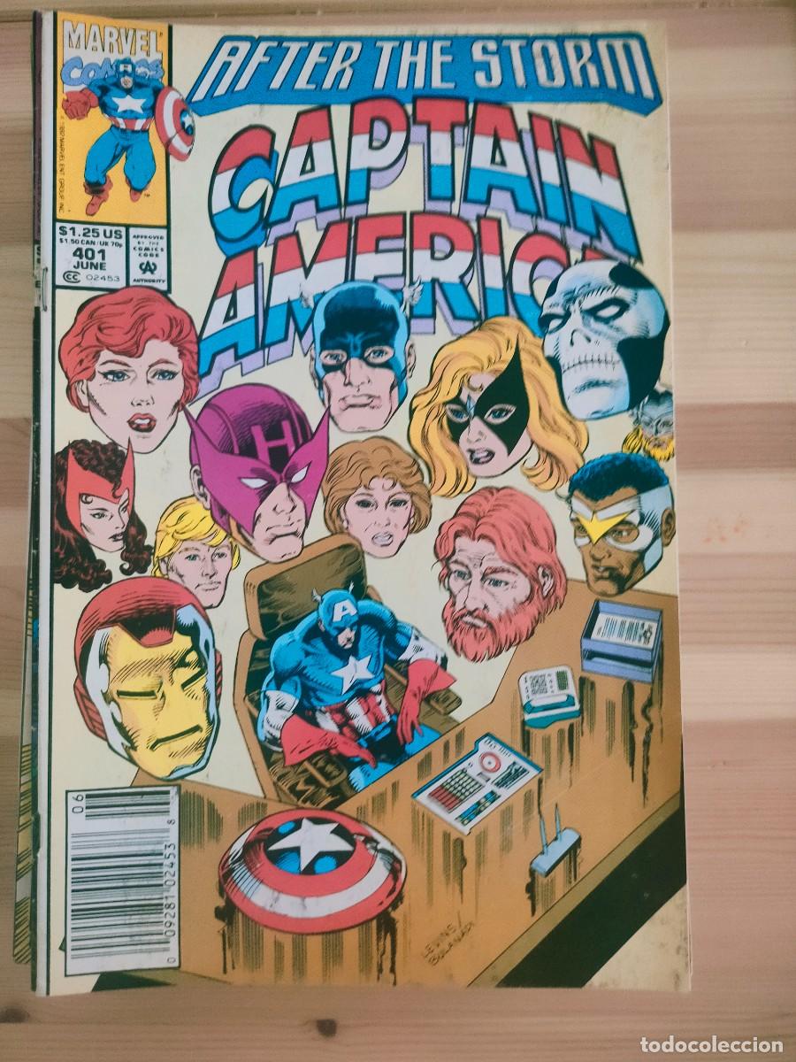 C&oacute;mics: Captain America 401 vol 1 Marvel - Foto 1
