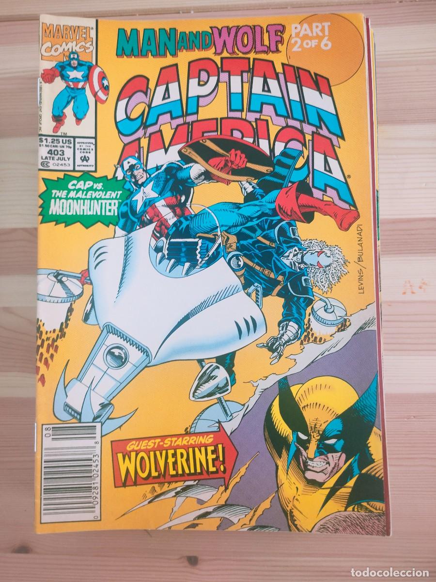 C&oacute;mics: Captain America 403 vol 1 Marvel - Foto 1