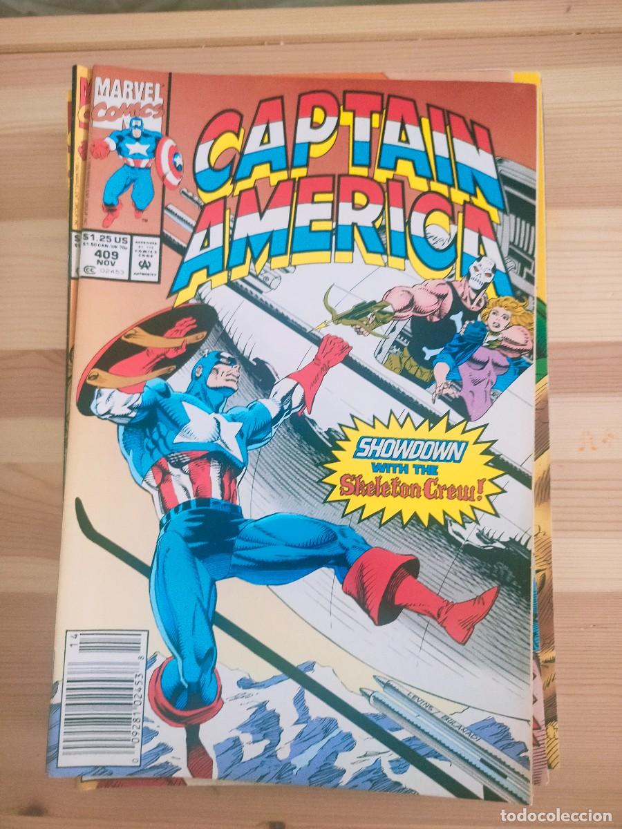 C&oacute;mics: Captain America 409 vol 1 Marvel - Foto 1