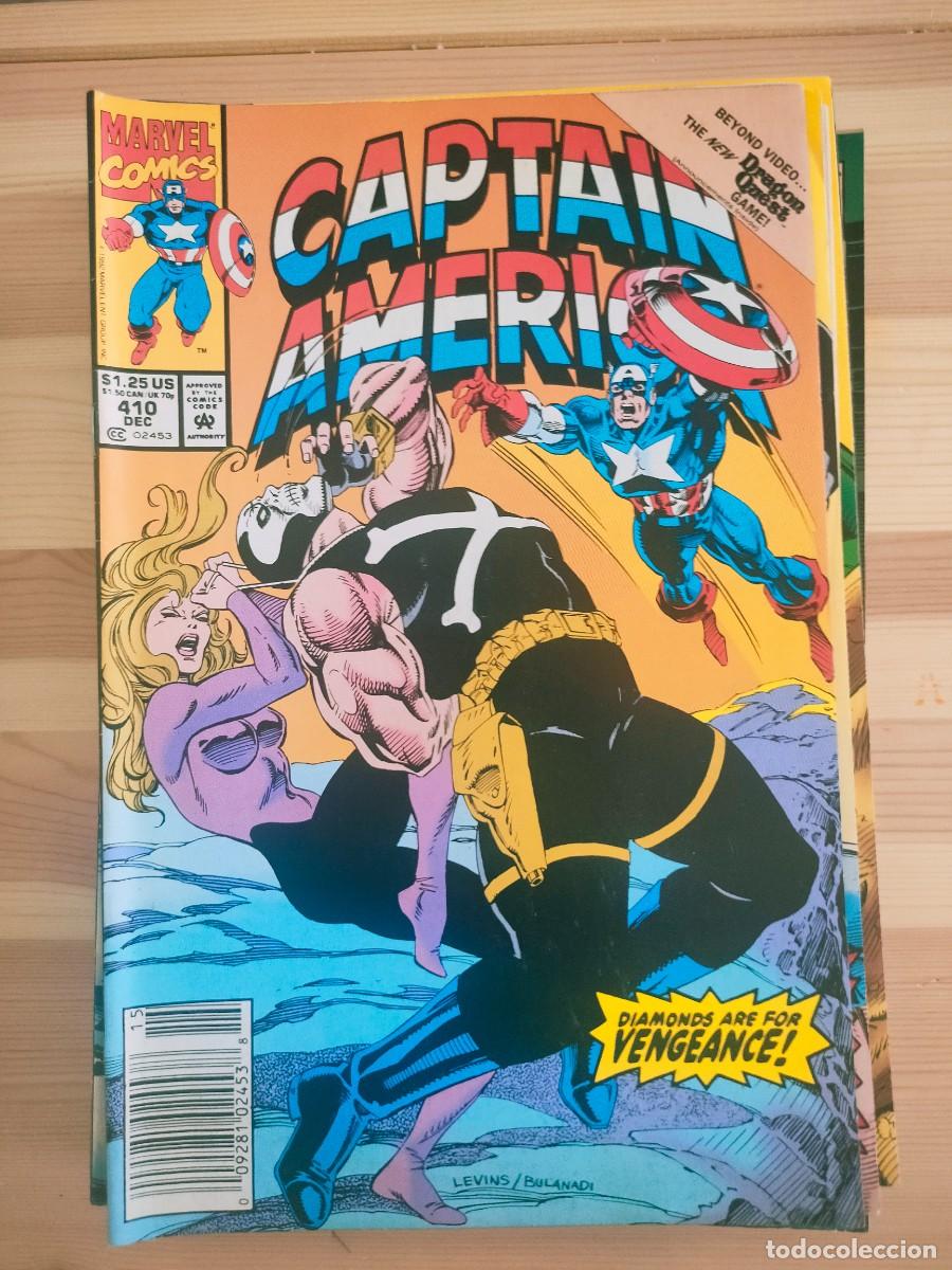 C&oacute;mics: Captain America 410 vol 1 Marvel - Foto 1