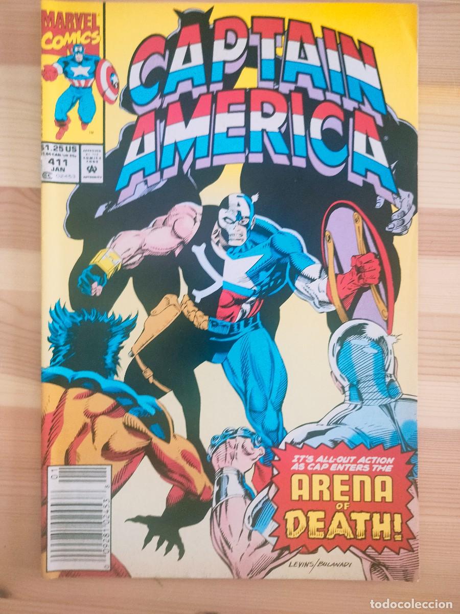 C&oacute;mics: Captain America 411 vol 1 Marvel - Foto 1