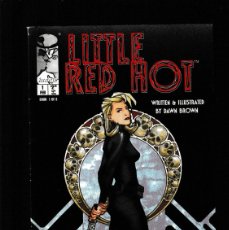 Cómics: LITTLE RED HOT 1 - IMAGE 1999. Lote 400613139