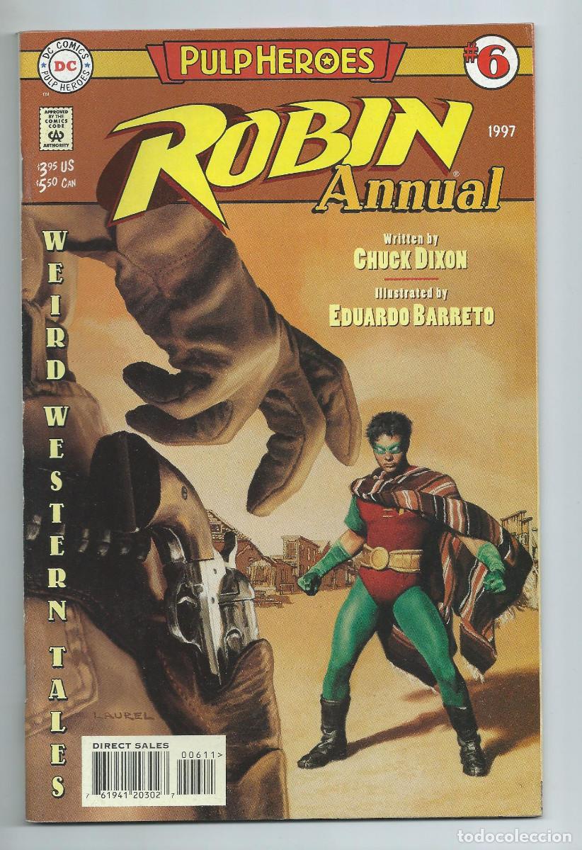 C&oacute;mics: ROBIN ANNUAL N&ordm; 6 (1997). ORIGINAL DC. NUEVO - Foto 1