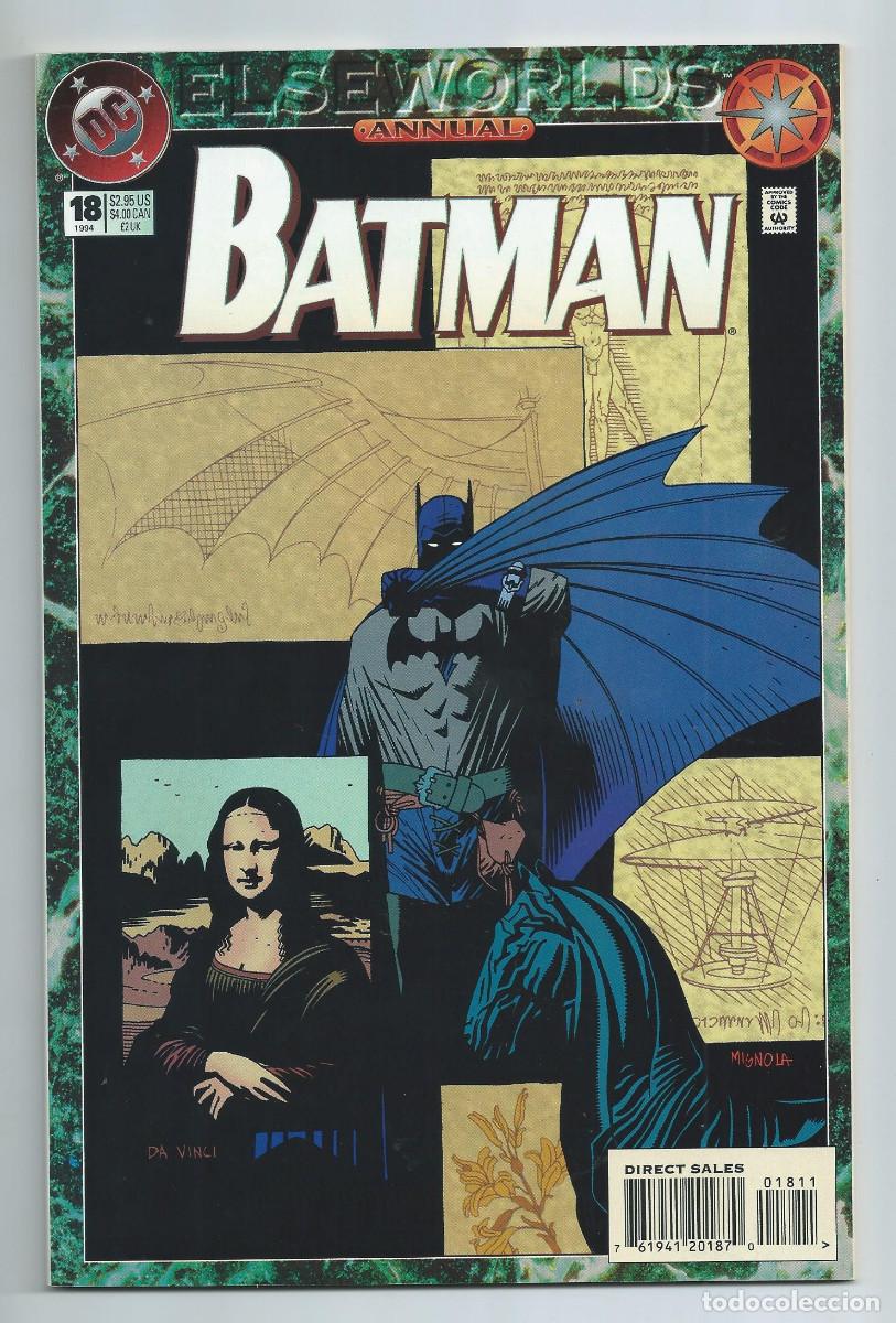 C&oacute;mics: BATMAN ANNUAL N&ordm; 18 (1994). ORIGINAL DC. NUEVO - Foto 1