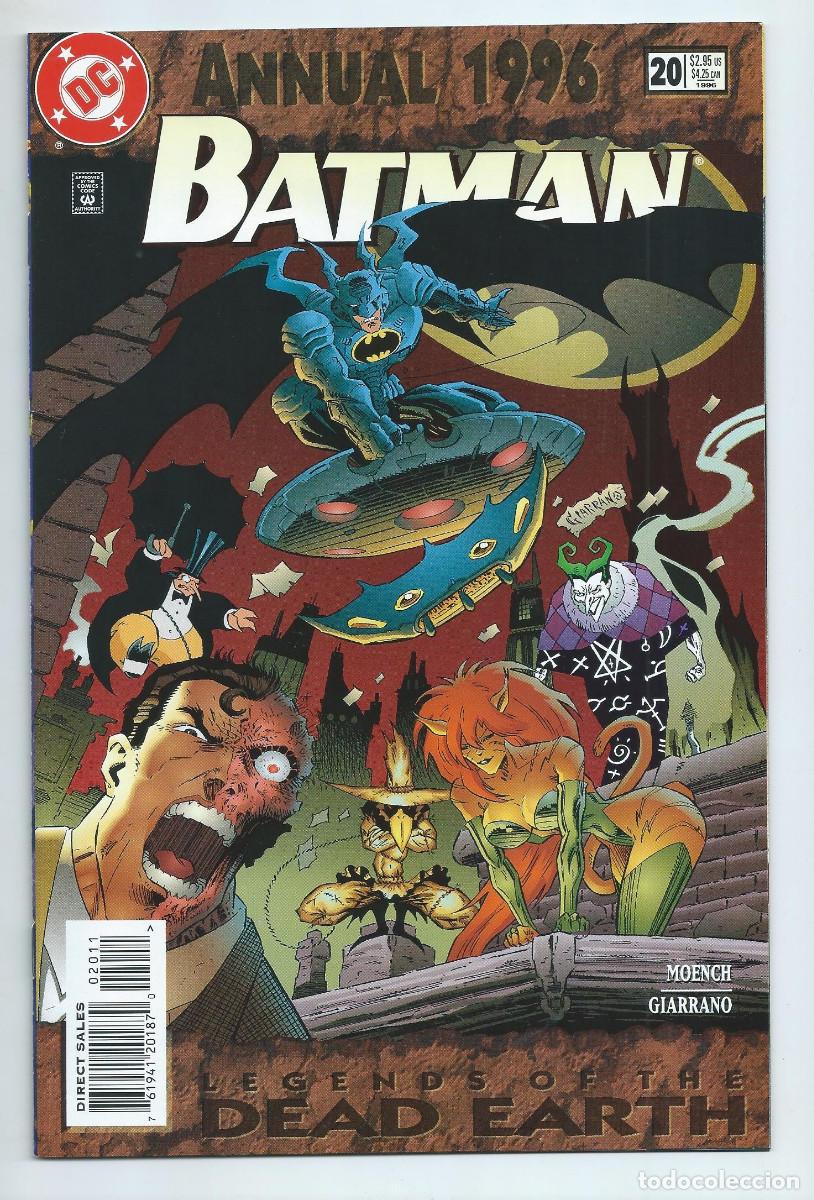 C&oacute;mics: BATMAN ANNUAL N&ordm; 20 (1996). ORIGINAL DC. NUEVO - Foto 1