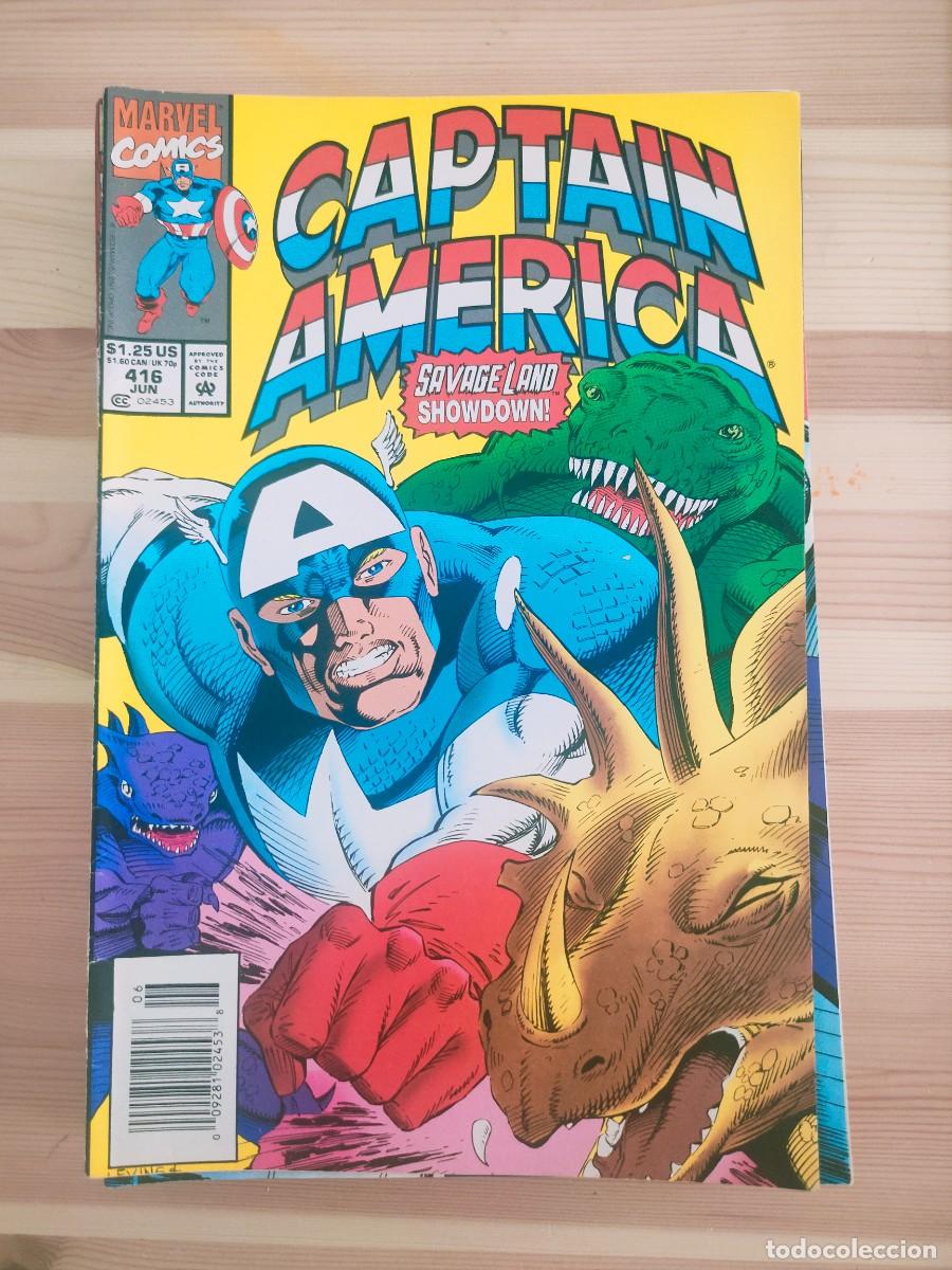 C&oacute;mics: Captain America 416 vol 1 Marvel - Foto 1