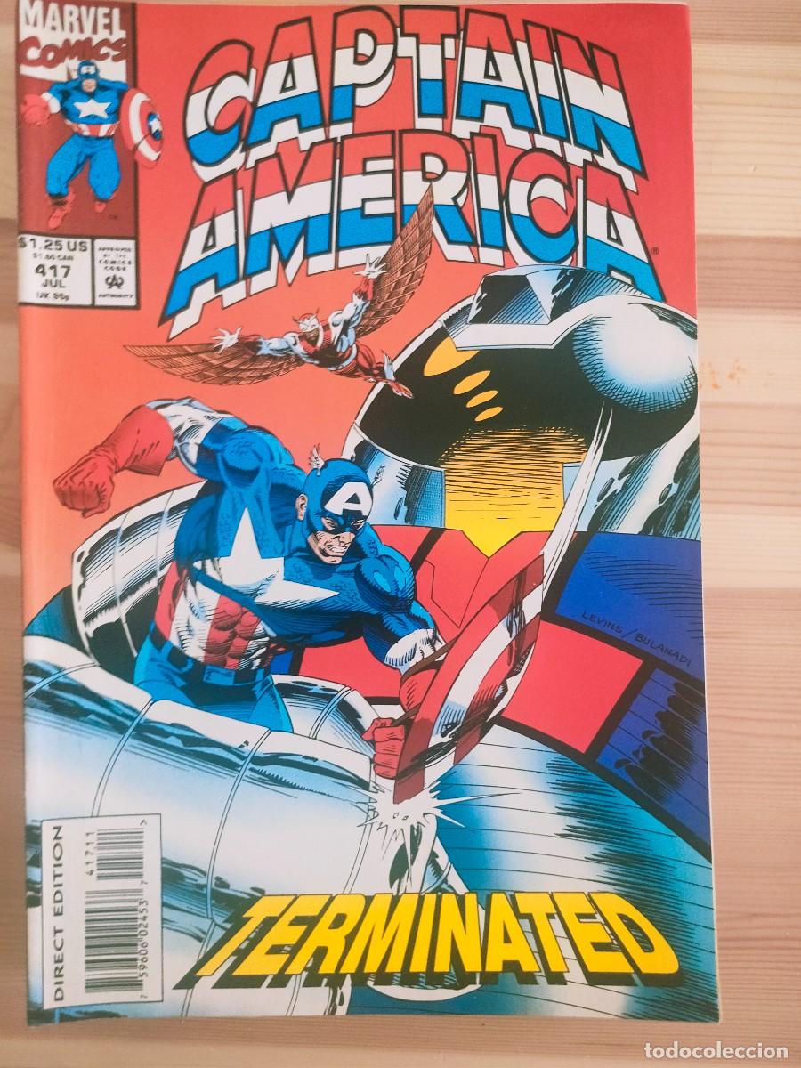 C&oacute;mics: Captain America 417 vol 1 Marvel - Foto 1