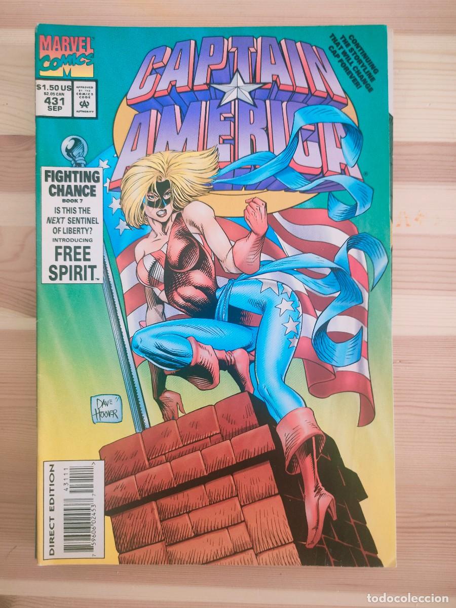 C&oacute;mics: Captain America 431 vol 1 Marvel - Foto 1