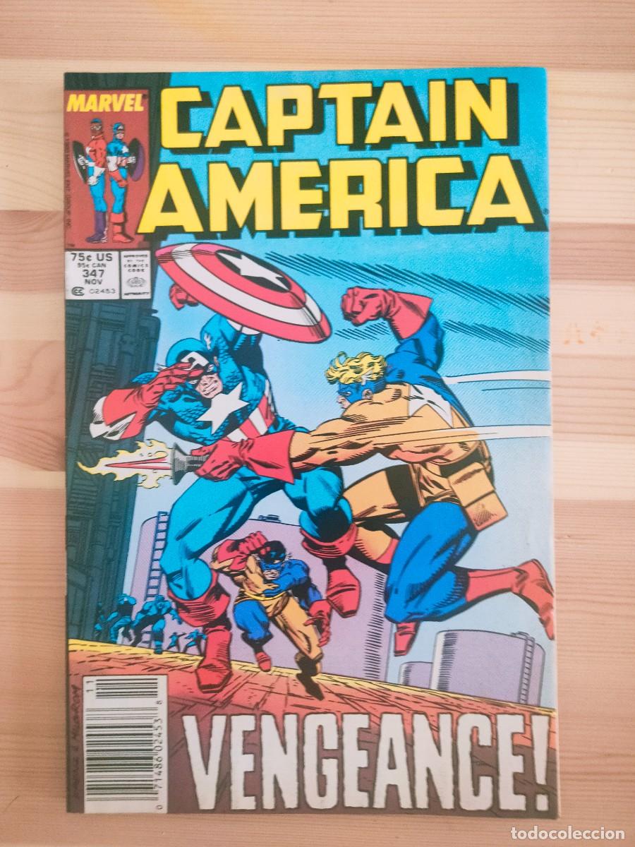C&oacute;mics: Captain America 347 vol 1 Marvel - Foto 1