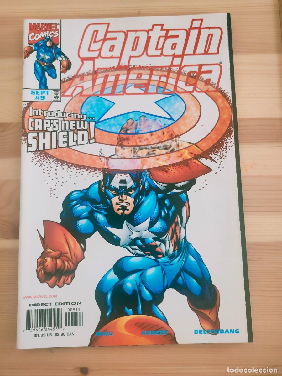 C&oacute;mics: Captain America 9 vol 3 Marvel 1998 - Foto 1